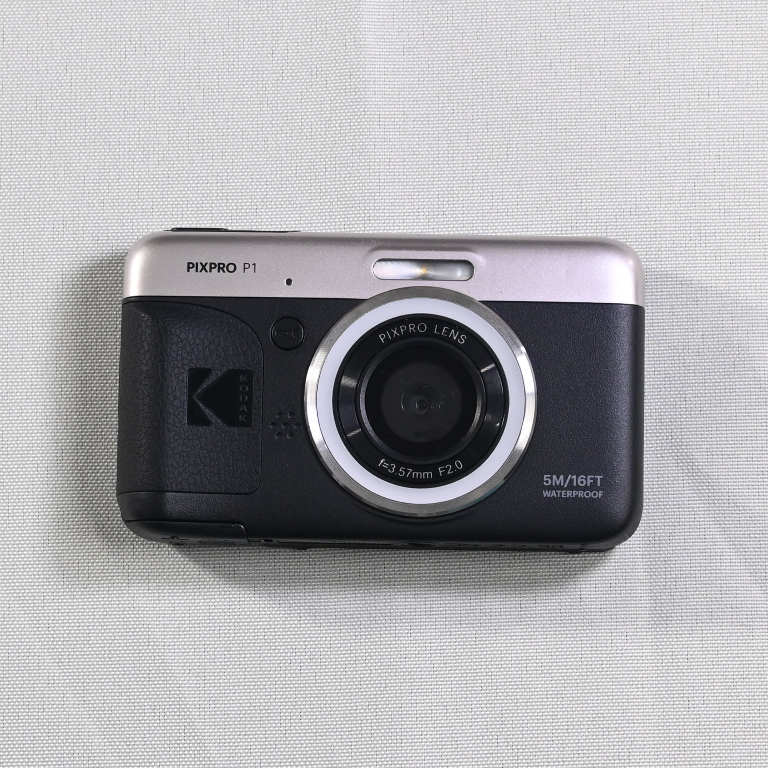 KODAK PIXPRO P1 Digital Camera-Digital Compact Cameras-futuromic